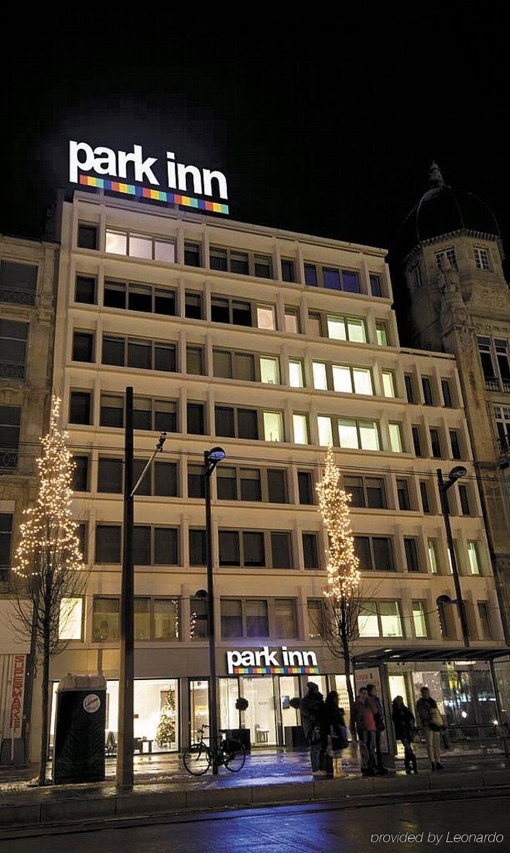 Park Inn By Radisson Antwerp City Centre Eksteriør billede
